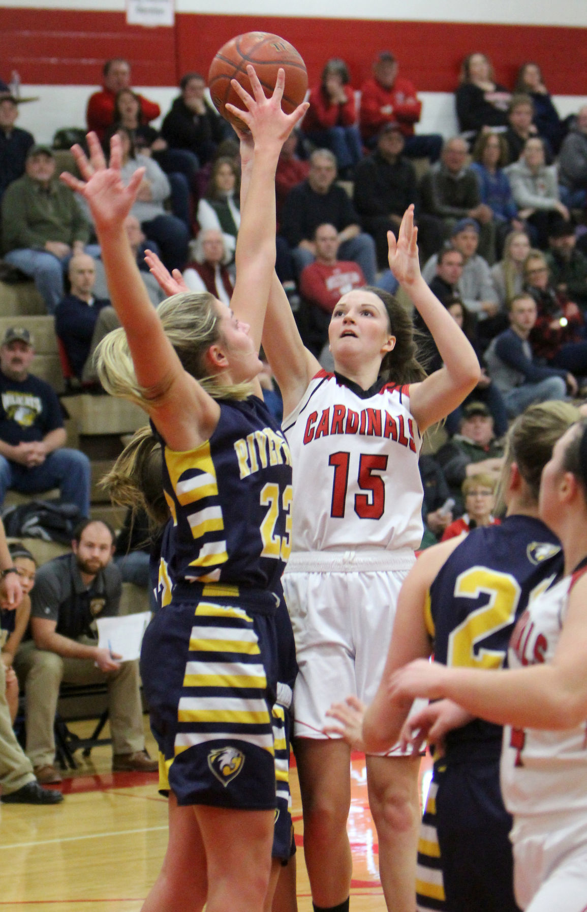 River Falls at Chi-Hi girls basketball 1-11-19